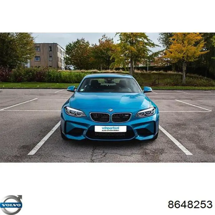 Клапан TRV, кондиціонера Volvo 8648253 ціна, від 2.53 USD