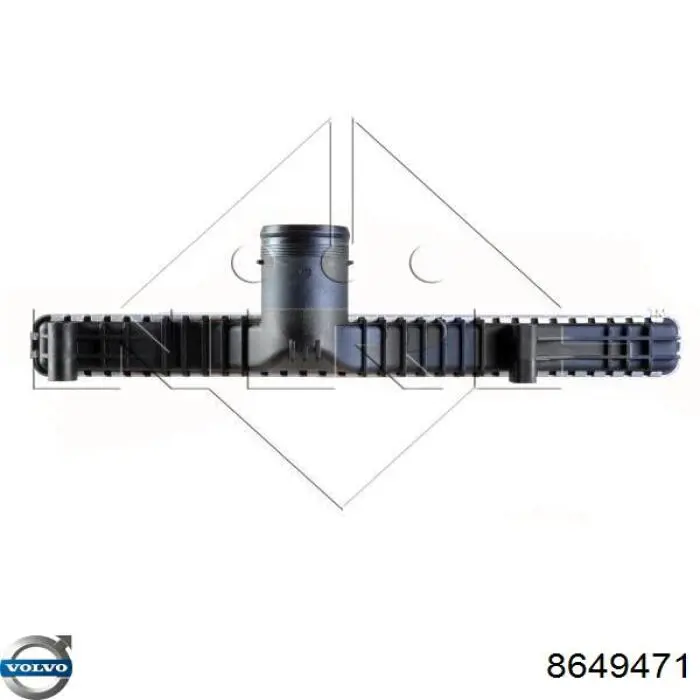 Купити 8649471 Volvo Радіатор интеркуллера