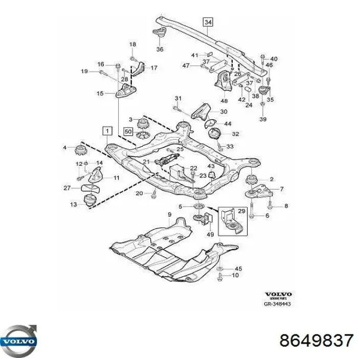 8649837 Volvo 