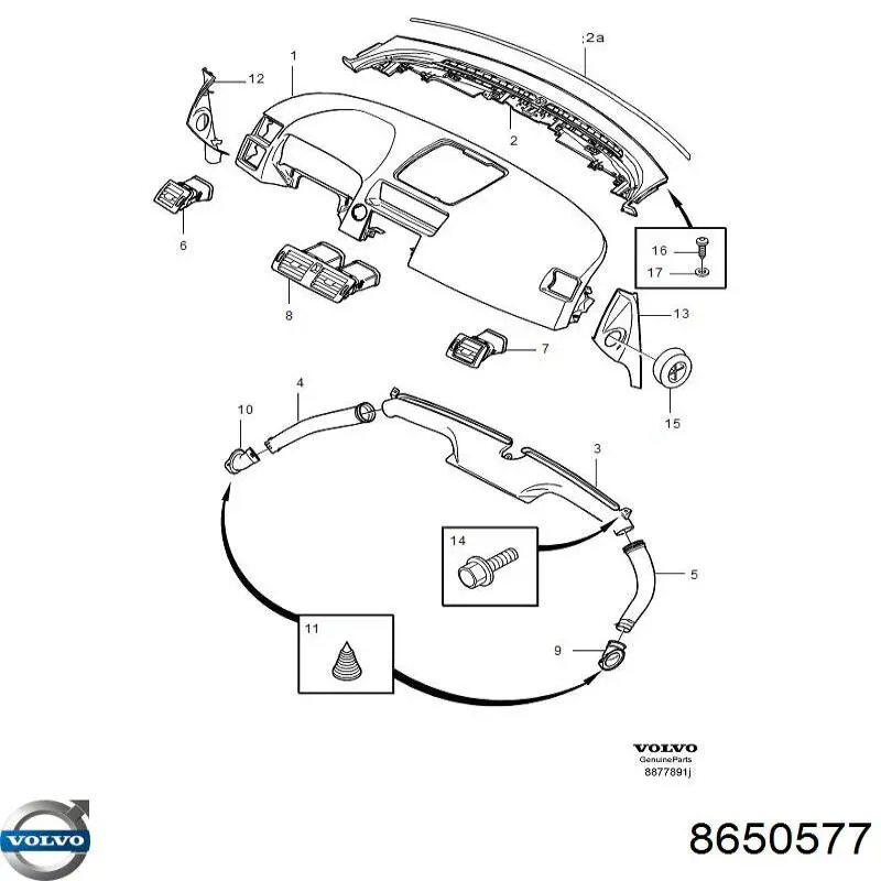 8650577 Volvo 