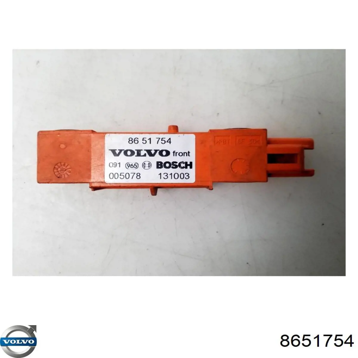 Датчик Ейрбег передній Volvo 8651754 ціна, від 2.26 USD