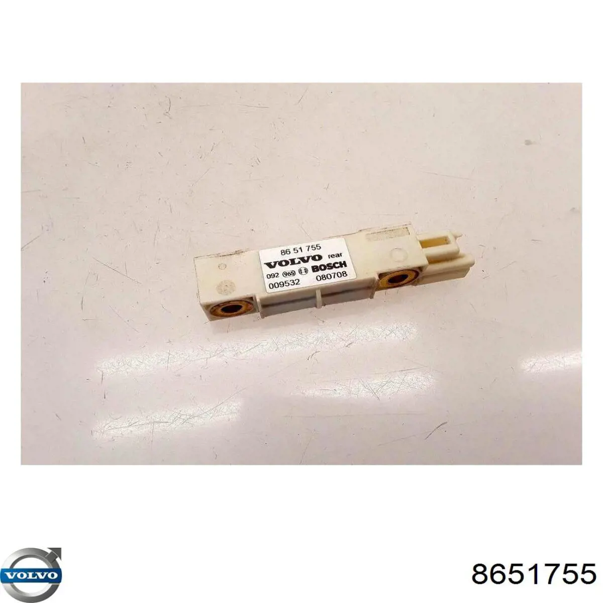 Датчик Ейрбег передній Volvo 31360001 ціна, від 2.53 USD