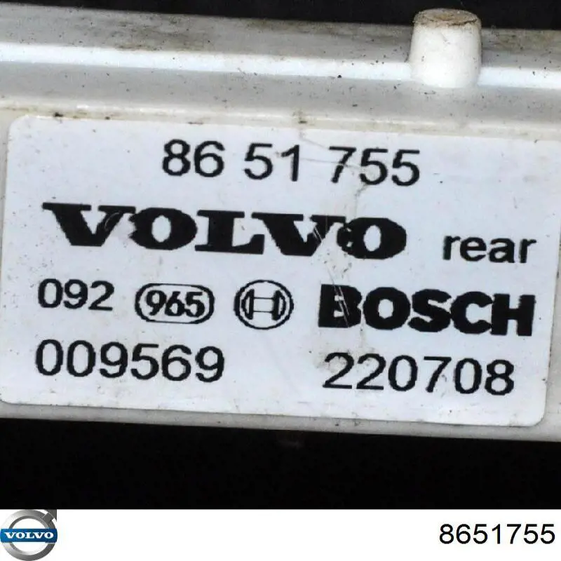 Датчик удару 31360001 Volvo