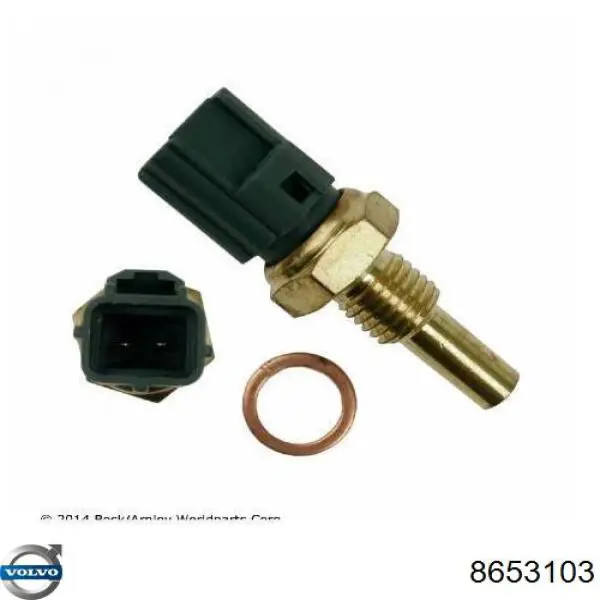 Термодатчик охолоджуючої рідини Volvo 8653103 ціна, від 6.33 USD
