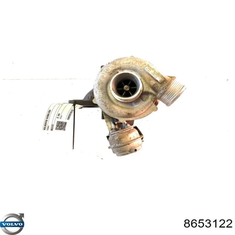 Турбіна Volvo 8653122 ціна, від 180.80 USD