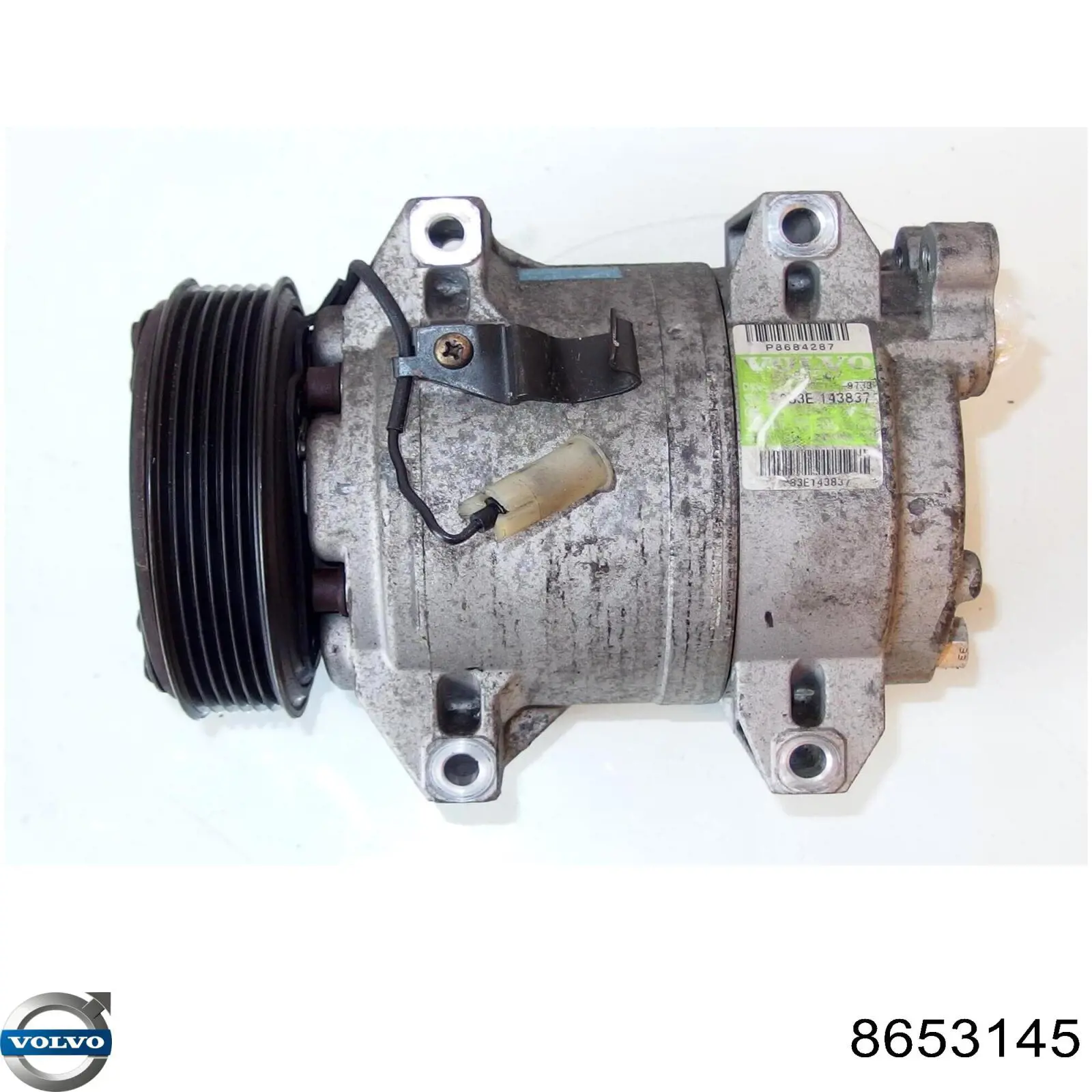  Volvo 8653145 ціна, від 282.23 USD