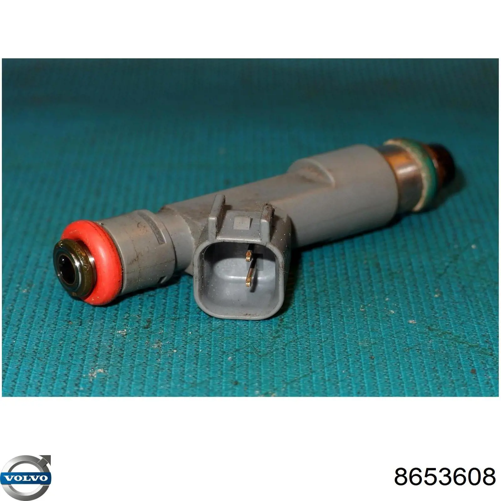 Форсунка паливна Volvo 8653608 ціна, від 42.23 USD