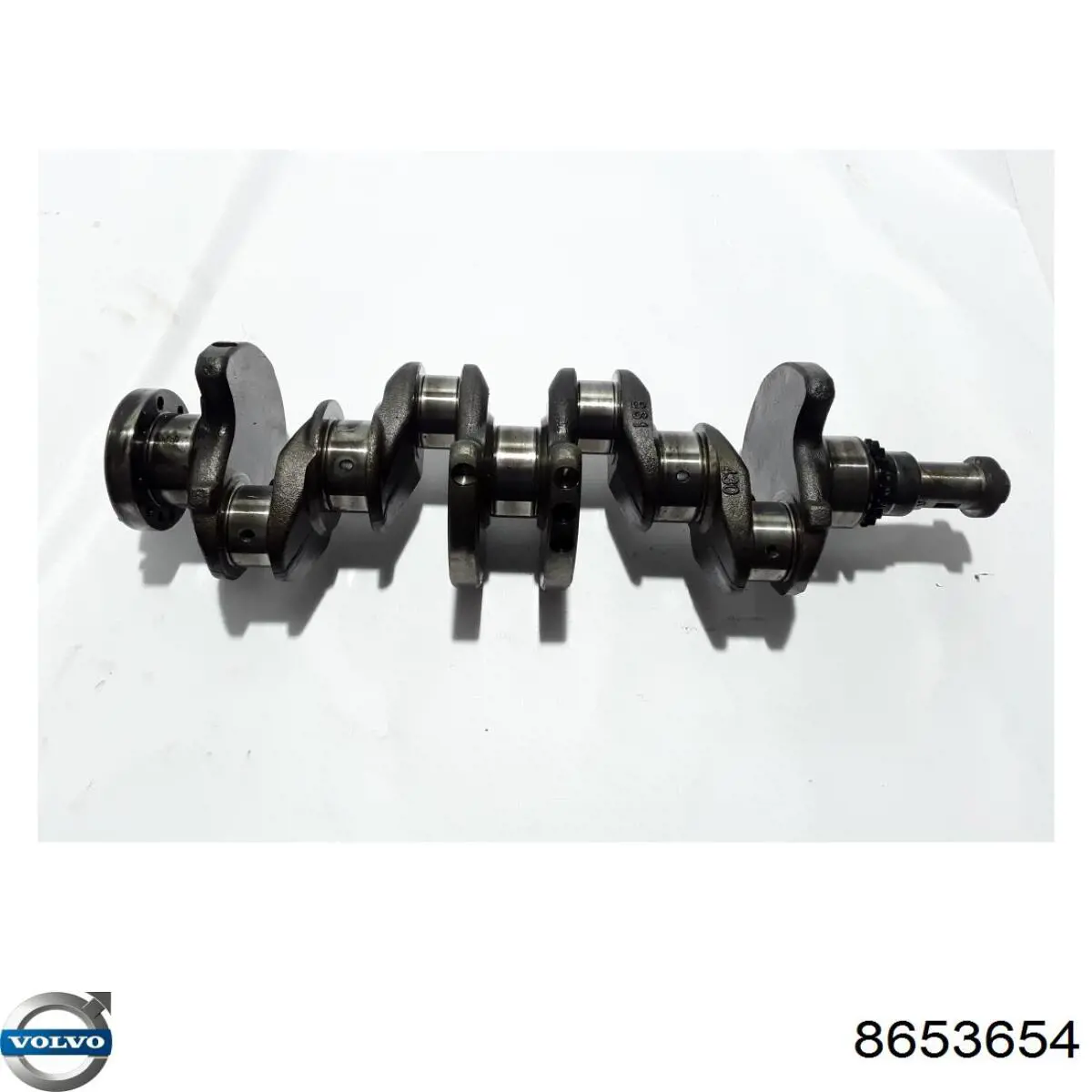 Вал колінчастий і маховик Volvo 8653654 ціна, від 112.49 USD