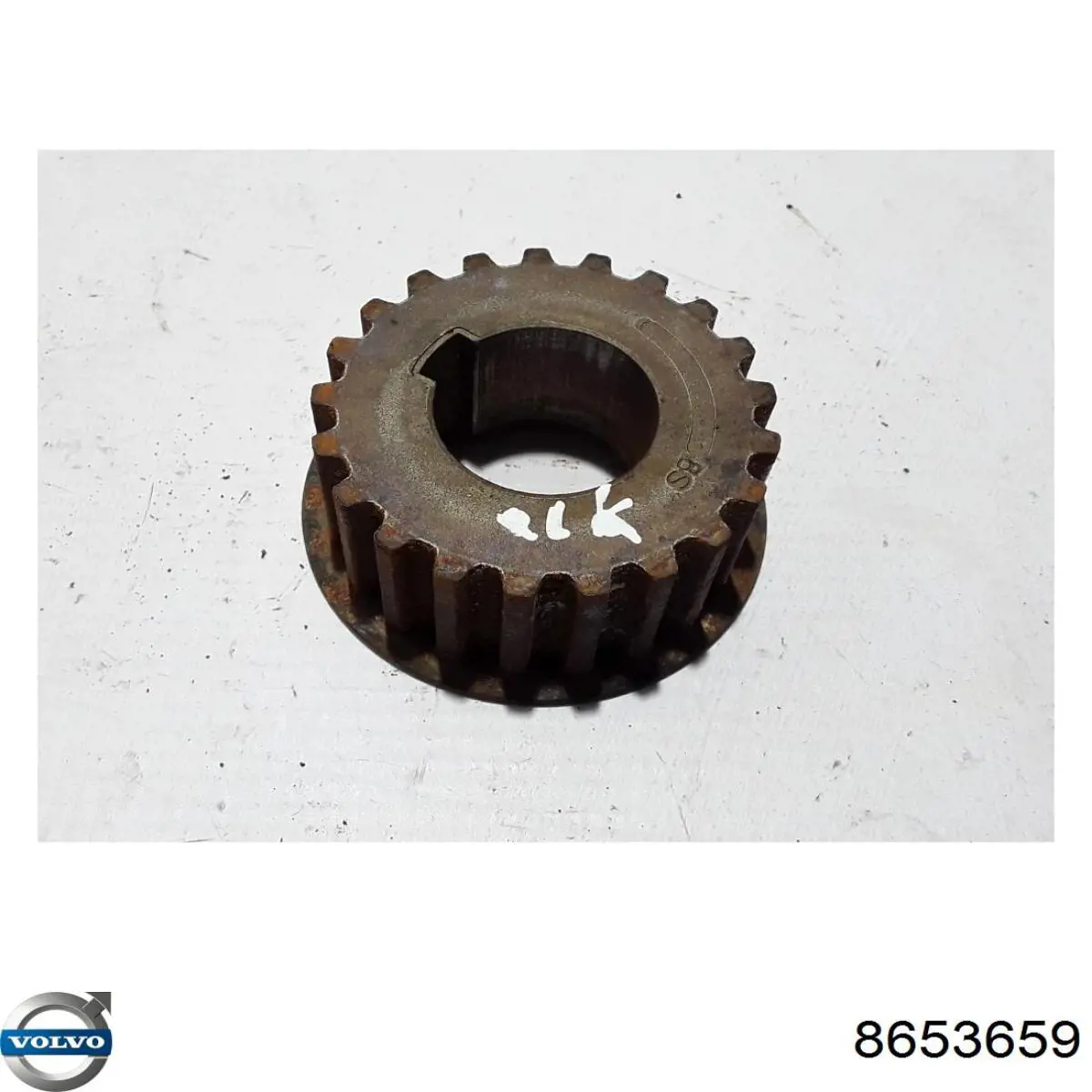  Volvo 8653659 ціна, від 12.67 USD