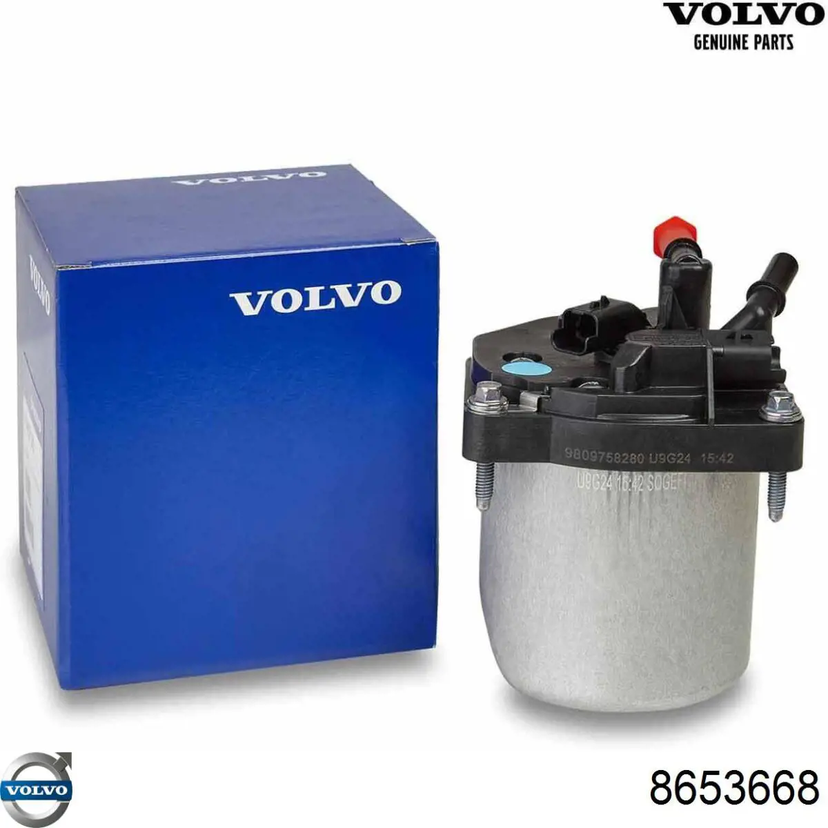 Купити 8653668 Volvo Фільтр-відстійник палива грубої очистки