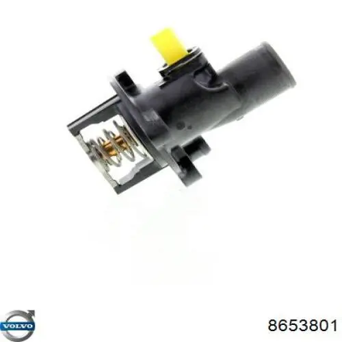 Кожух термостата Volvo 8653801 ціна, від 23.47 USD