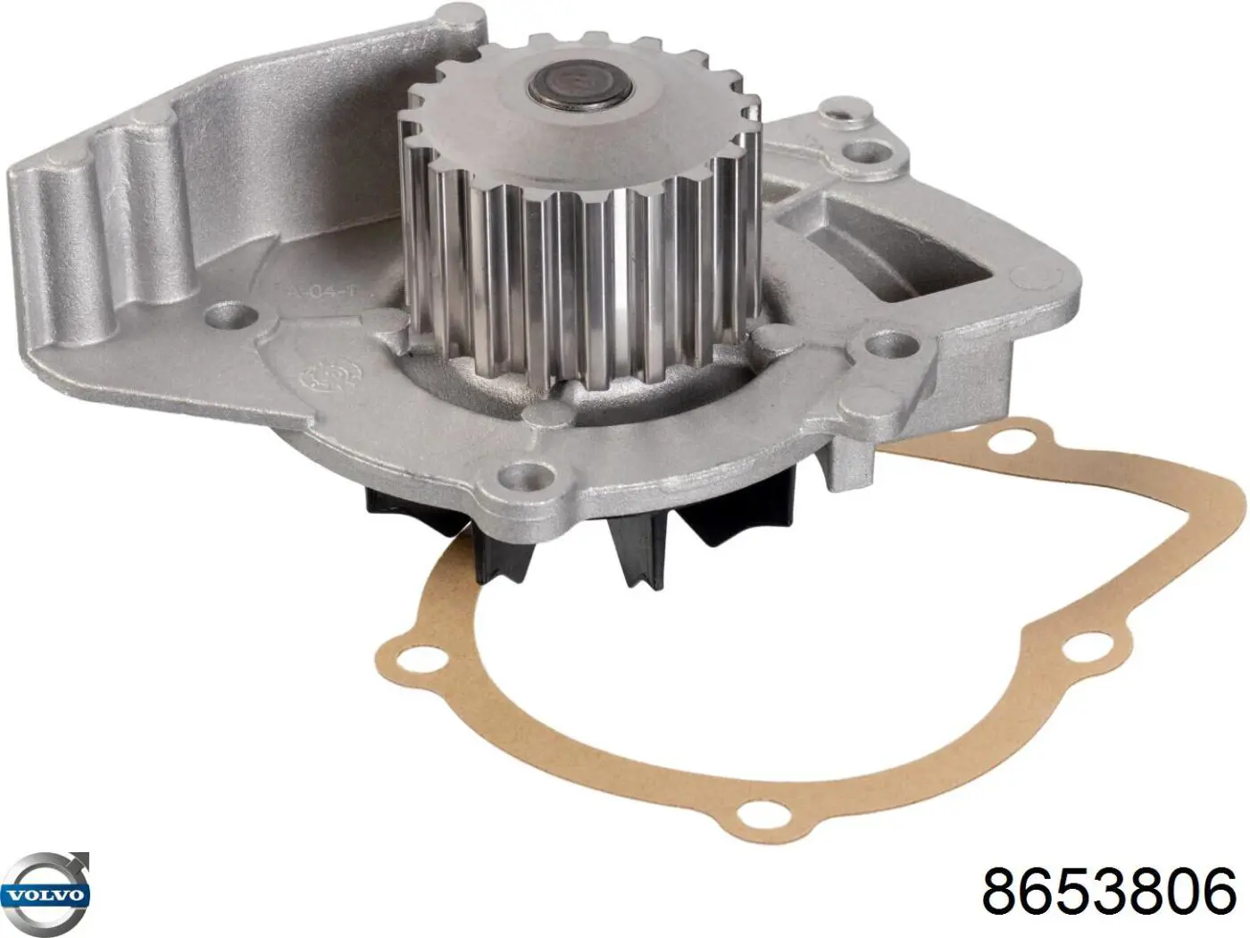 Помпа охолодження Volvo 8653806 ціна, від 28.10 USD