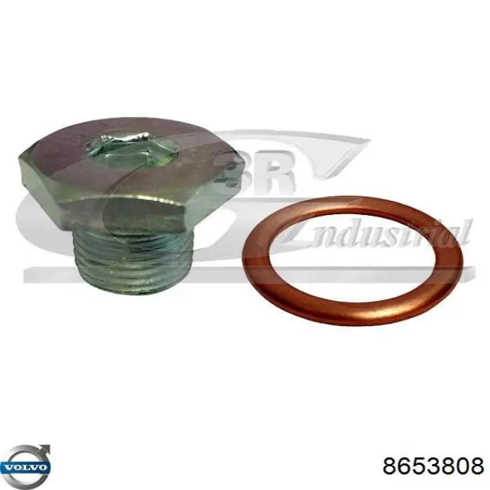 Пробка піддона двигуна Volvo 8653808 ціна, від 2.66 USD