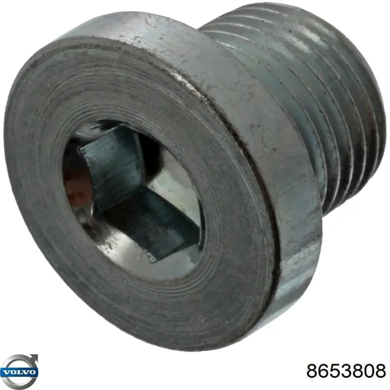 Купити 8653808 Volvo Пробка піддона двигуна
