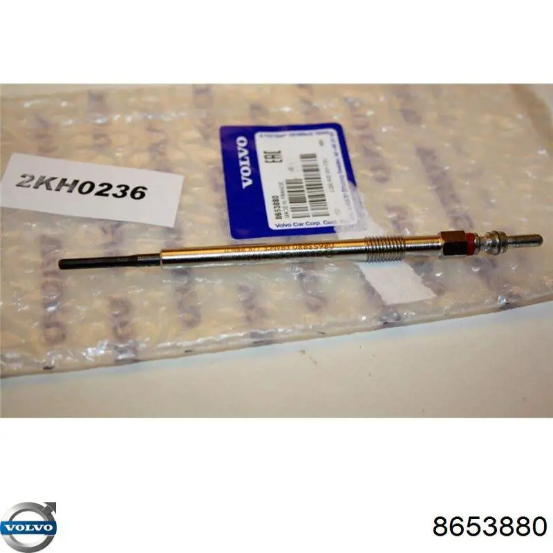 Свіча накалу Volvo 8653880 ціна, від 15.71 USD
