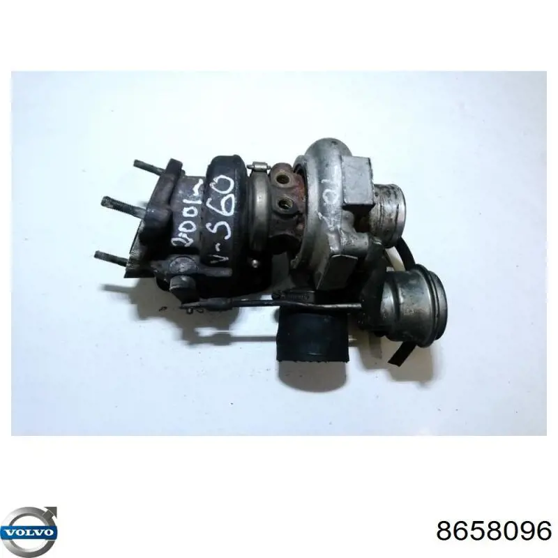 Купити 8658096 Volvo Турбіна