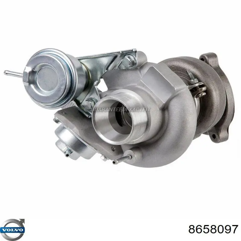 Турбіна Volvo 8658097 ціна, від 82.30 USD