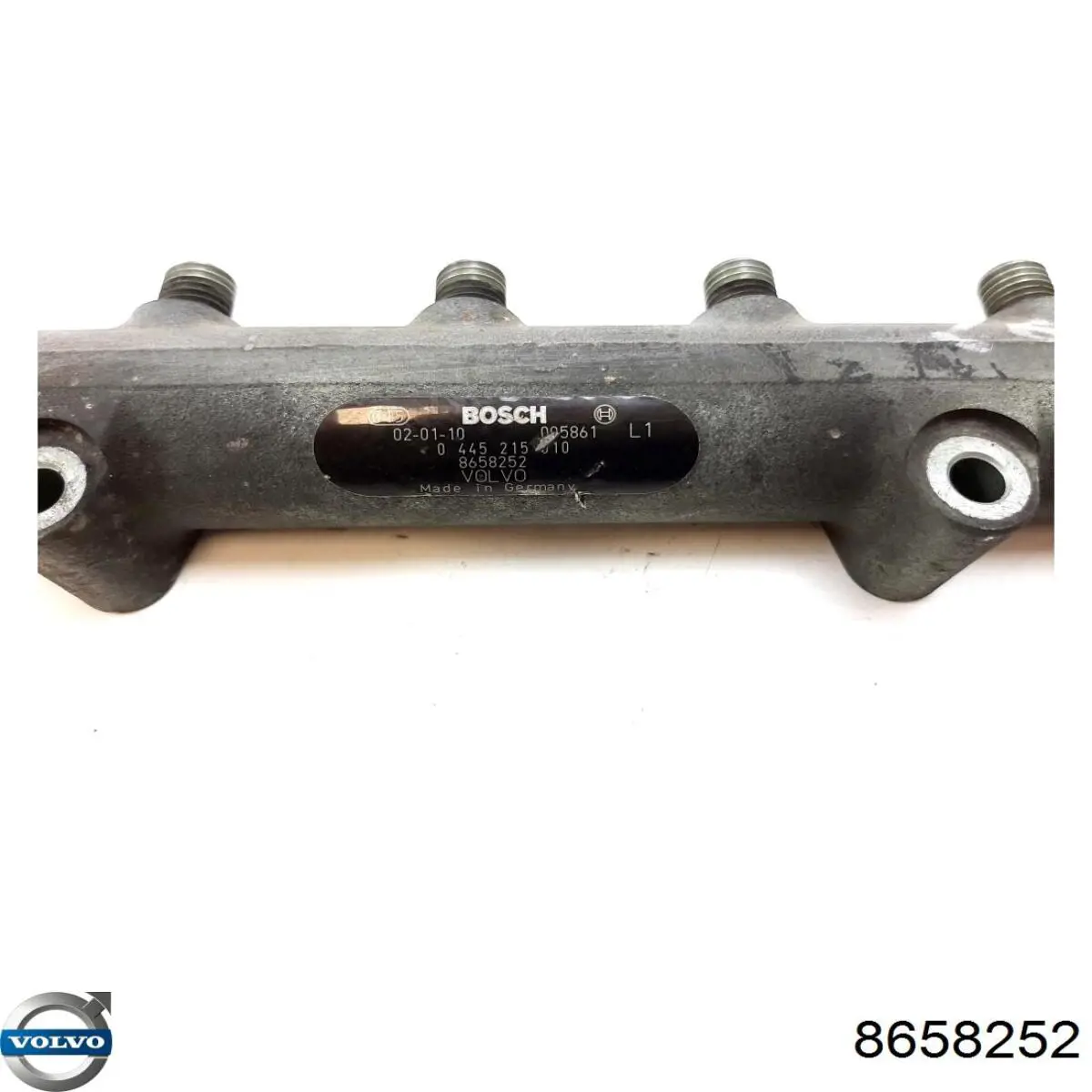 Рампа форсунок системи упорскування палива Volvo 001017 ціна, від 12.67 USD