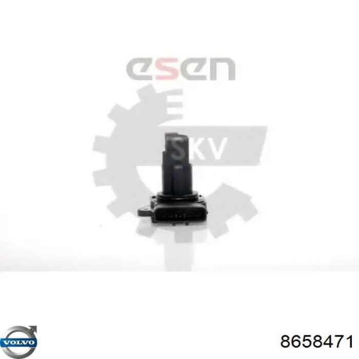 Датчик масової витрати повітря Volvo 8658471 ціна, від 37.86 USD