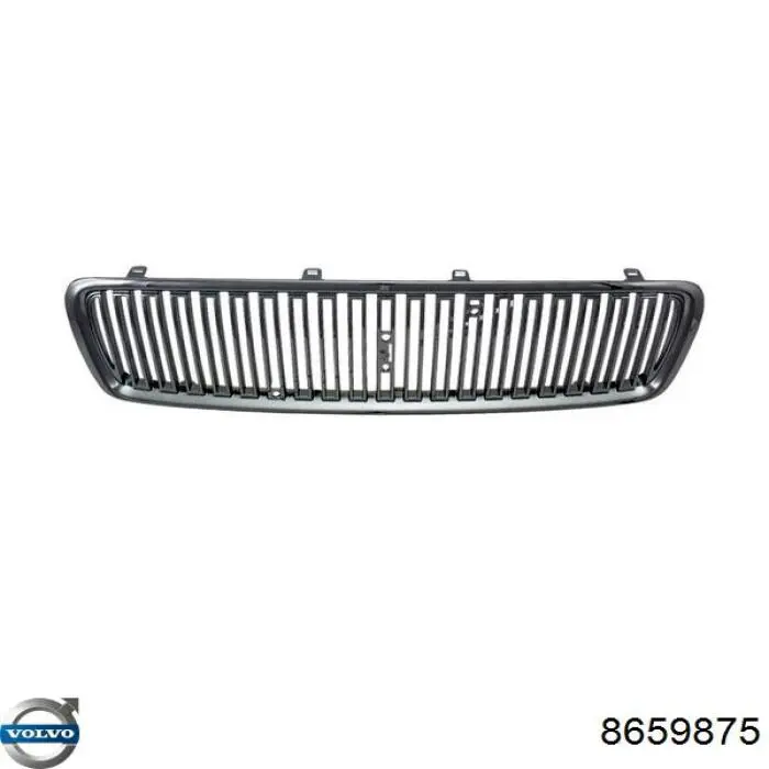 Купити 8659875 Volvo Захисна решітка радіатора