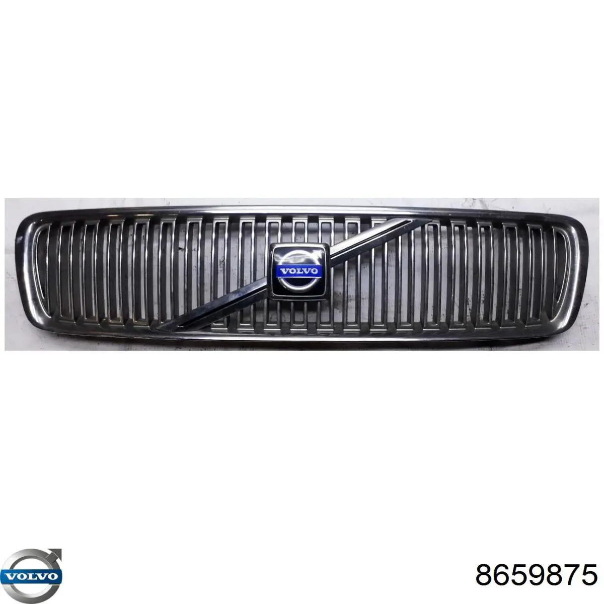 Облицювання радіатора Volvo 8659875 ціна, від 121.08 USD
