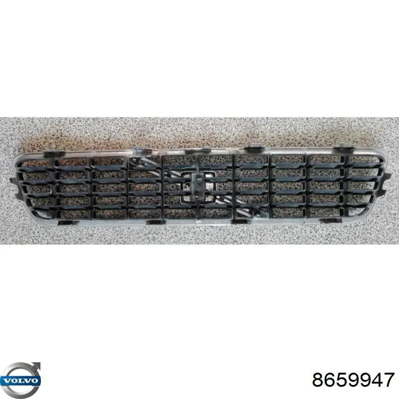 8659947 Volvo Решітка радіатора