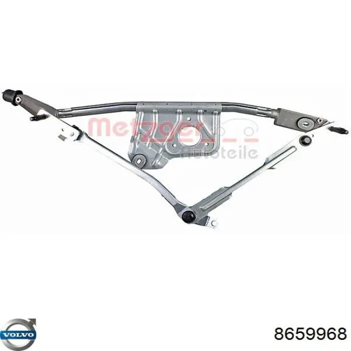 V950579 VEMO/Vaico Трапеція склоочисника