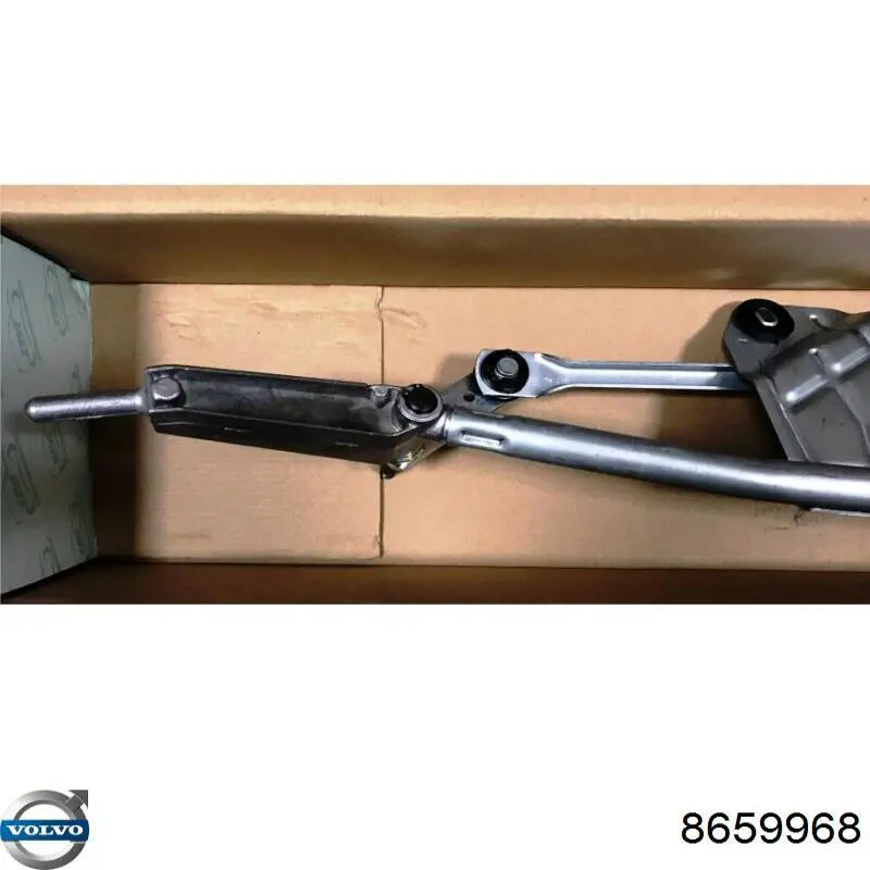 Трапеція двірників V950579 VEMO/Vaico