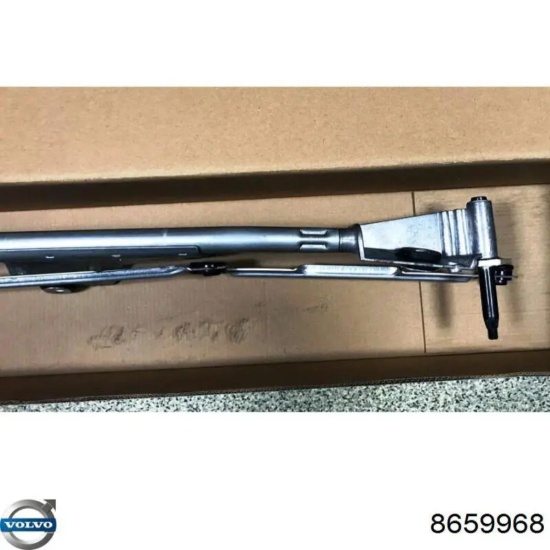 Трапеція двірників VEMO/Vaico V950579