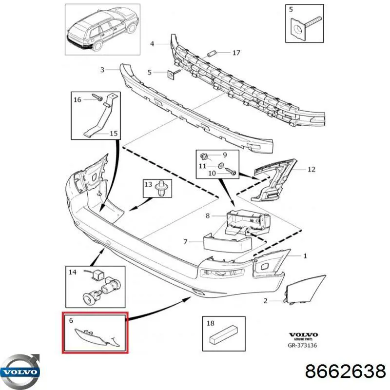  TQ52058 Tqparts