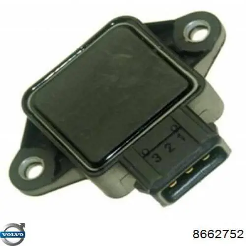 8662752 Volvo Щітка склоочисника задня