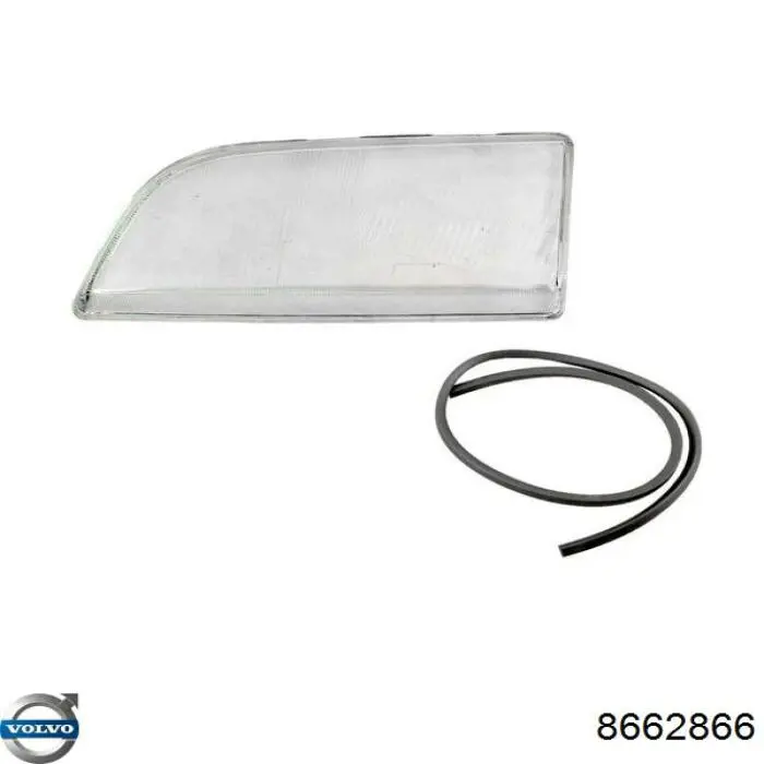 VO8662866 GP Скло фари правої
