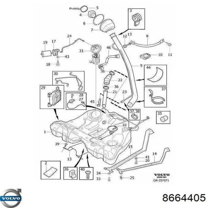 8664405 Volvo 