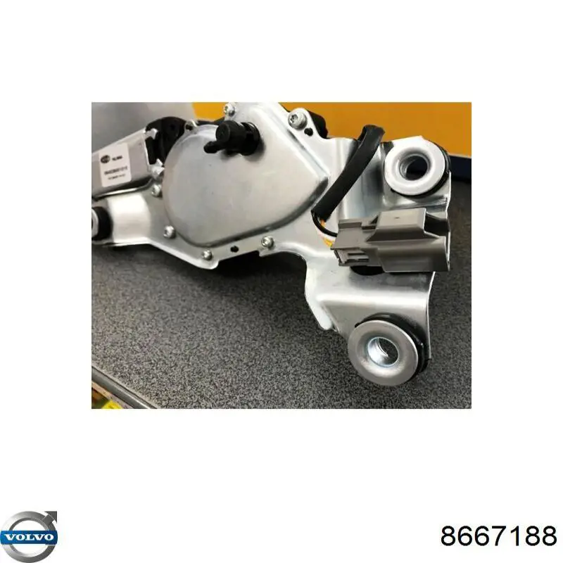 Склоочисник дверей задка Volvo 8667188 ціна, від 124.92 USD