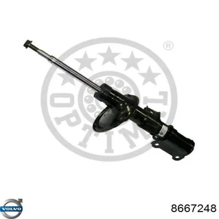 Стойка амортизатора передняя Volvo 8667248 ціна, від 67.31 USD
