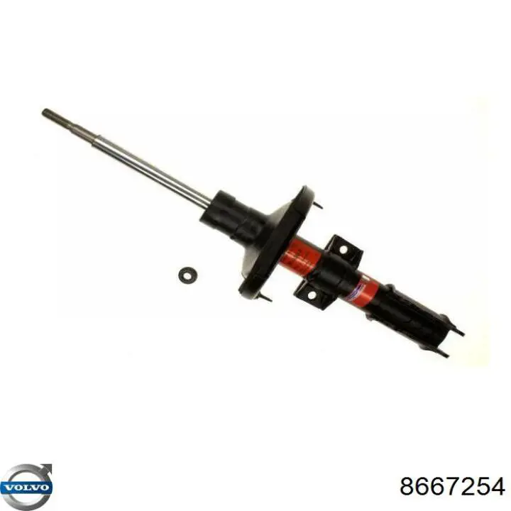 Стойка амортизатора передняя Volvo 8667254 ціна, від 131.04 USD