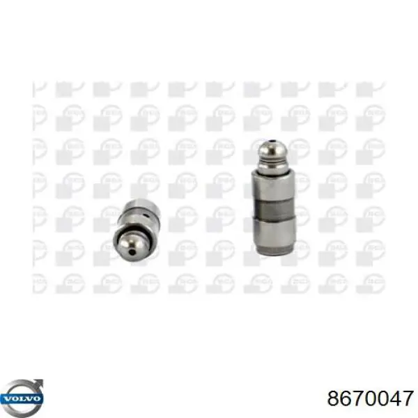 Гідрокомпенсатор 8670047 Volvo