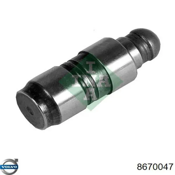 Штовхач клапана гідравлічний Volvo 8670047 ціна, від 8.98 USD