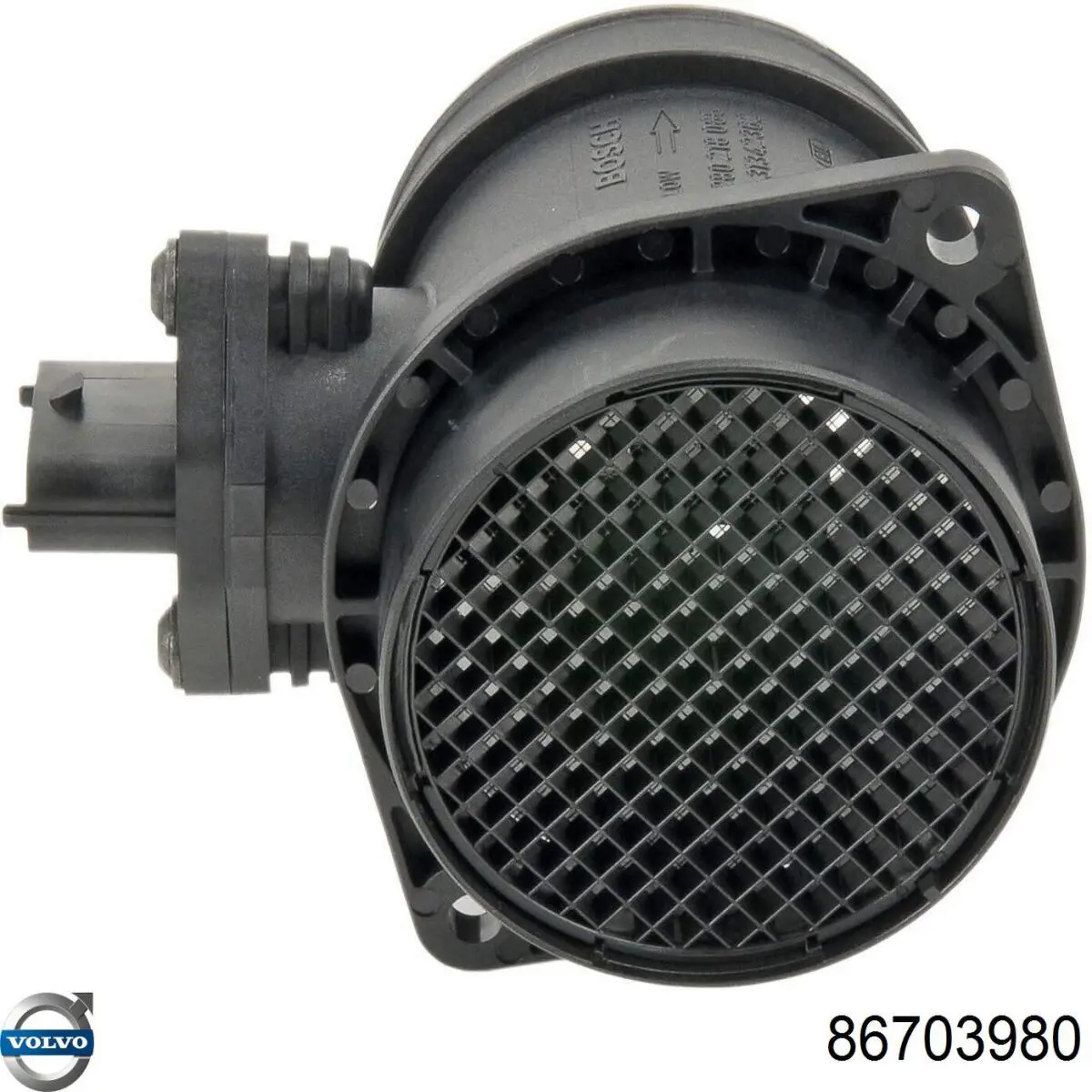 Датчик масової витрати повітря Volvo 86703980 ціна, від 48.18 USD