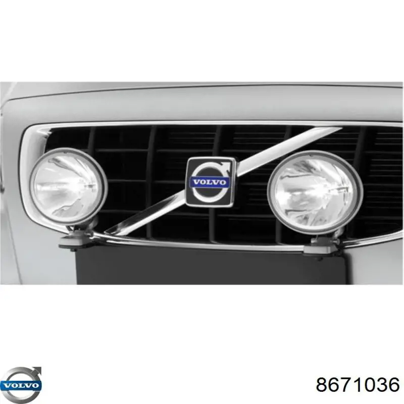 8671036 Volvo 