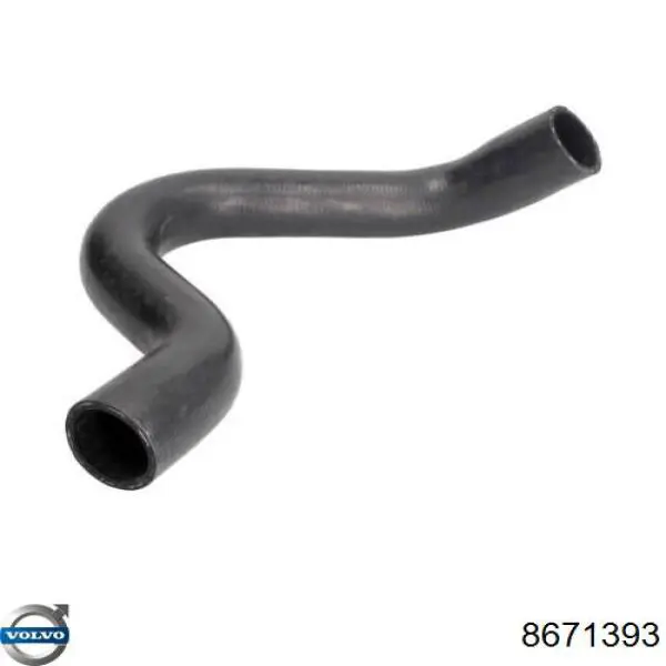 Купити 8671393 Volvo Шланг/патрубок радіатора охолодження, верхній