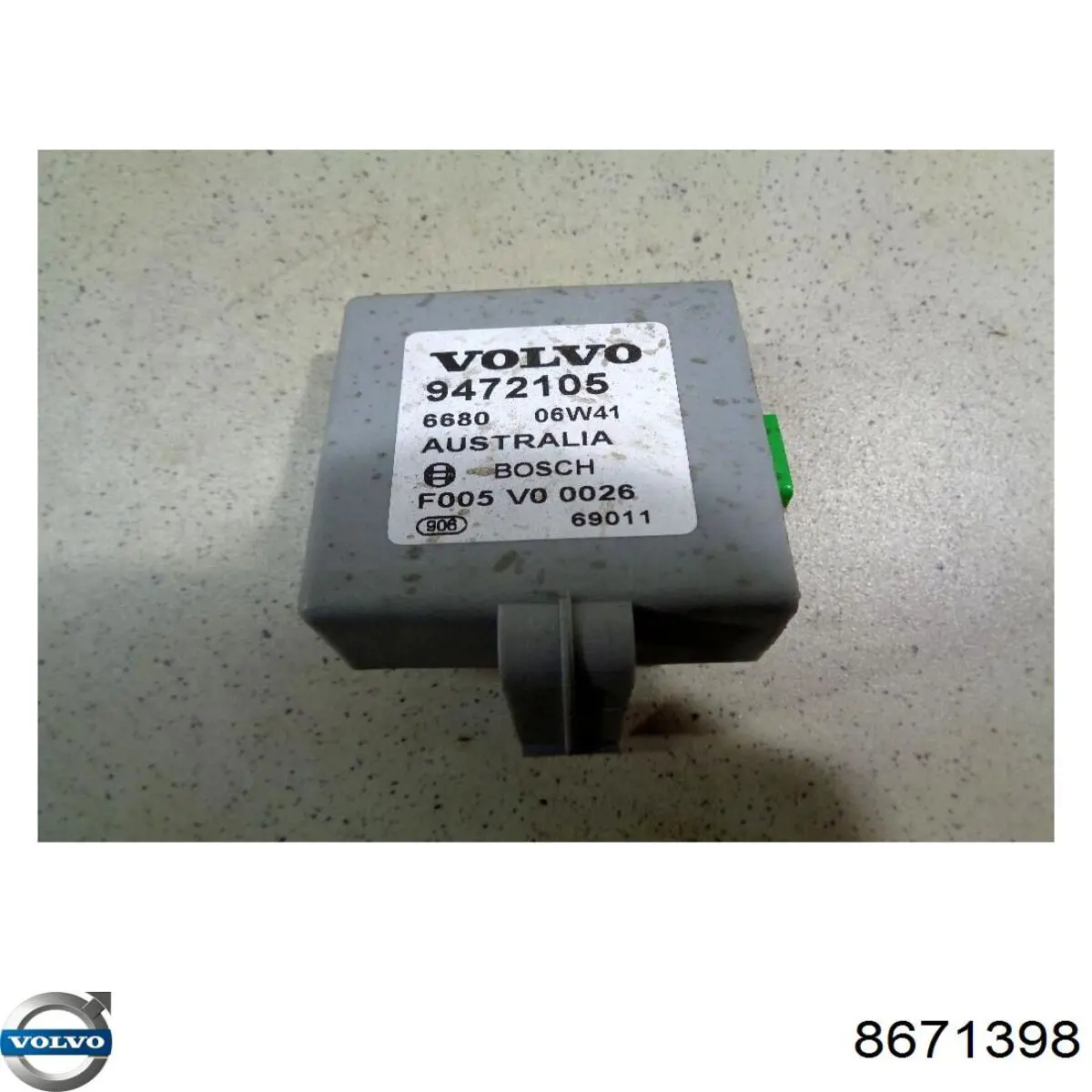  8671398 Volvo