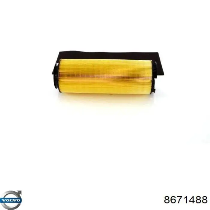 8671488 Volvo Повітряний фільтр двигуна