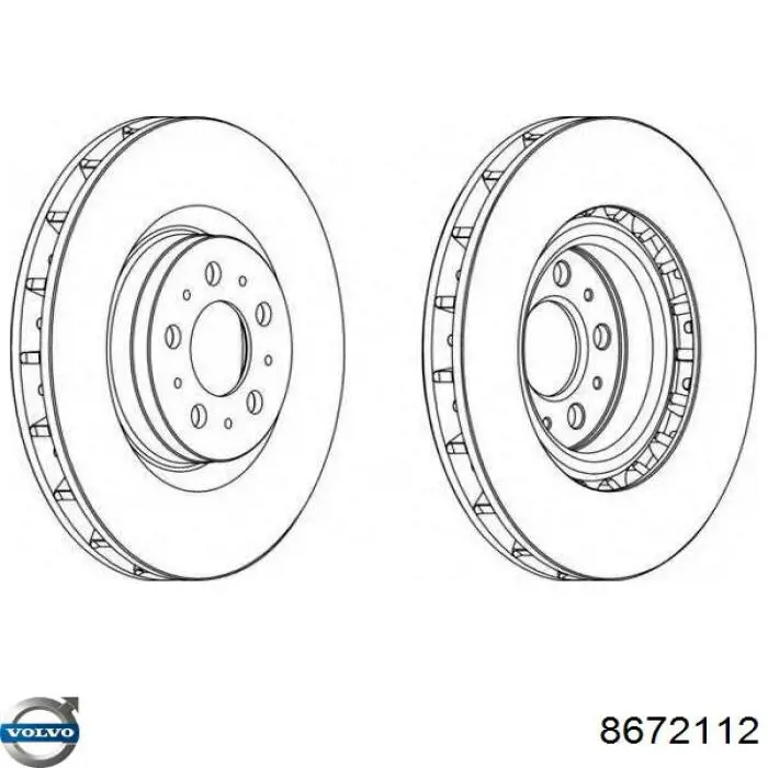 Купити 30645222 Volvo Ротор гальмівний