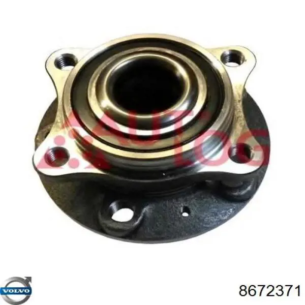 Маточина колеса передня Volvo 8672371 ціна, від 46.05 USD