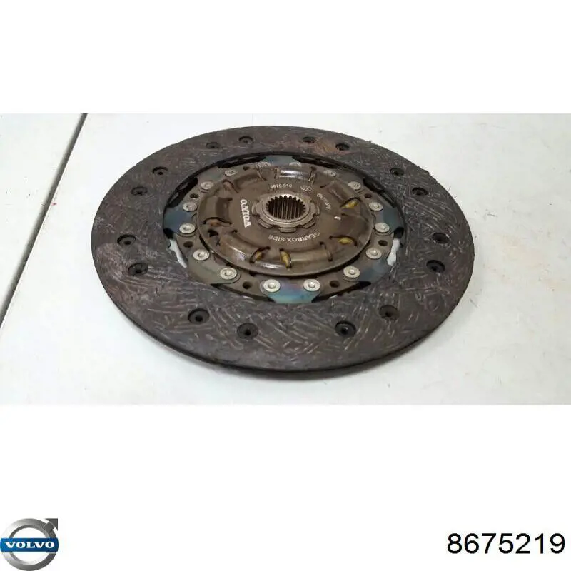 Зчеплення Volvo 8667745 ціна, від 238.19 USD