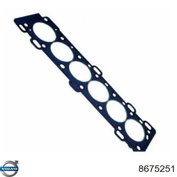 Прокладка ГБЦ Volvo 8675251 ціна, від 26.26 USD