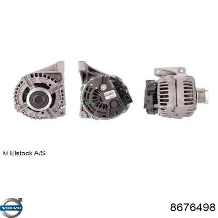 Купити 8676498 Volvo Генератор