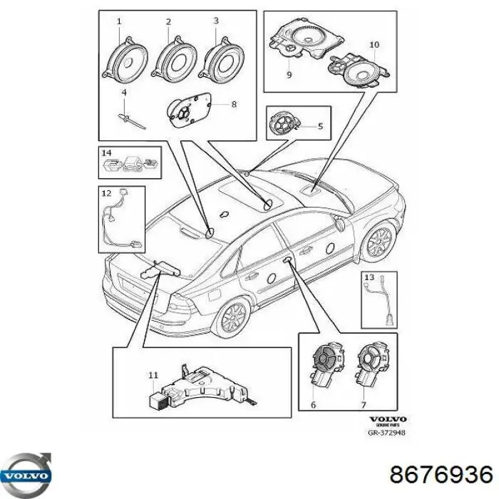 8676936 Volvo 