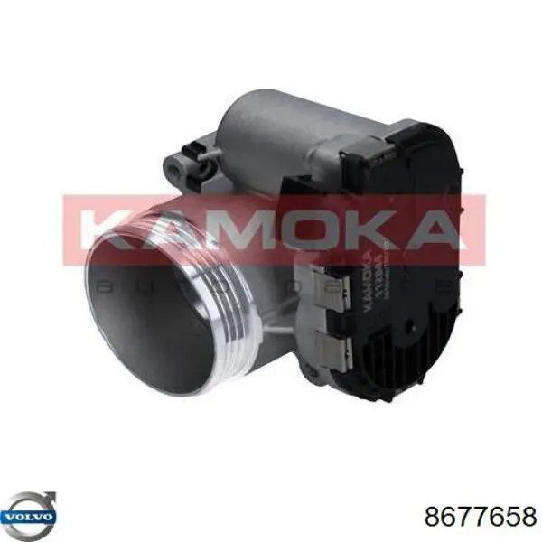 Дросільна заслінка 8677658 Volvo